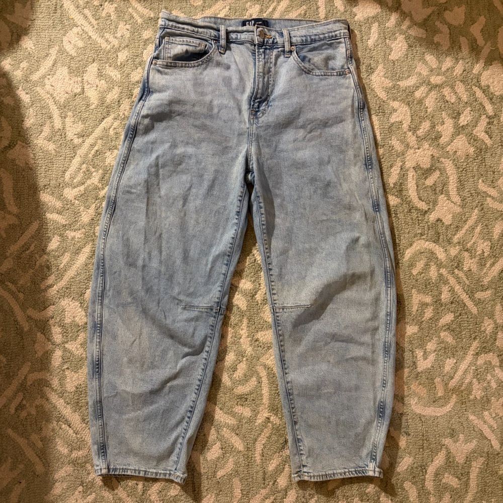 Gap Barrel Jeans